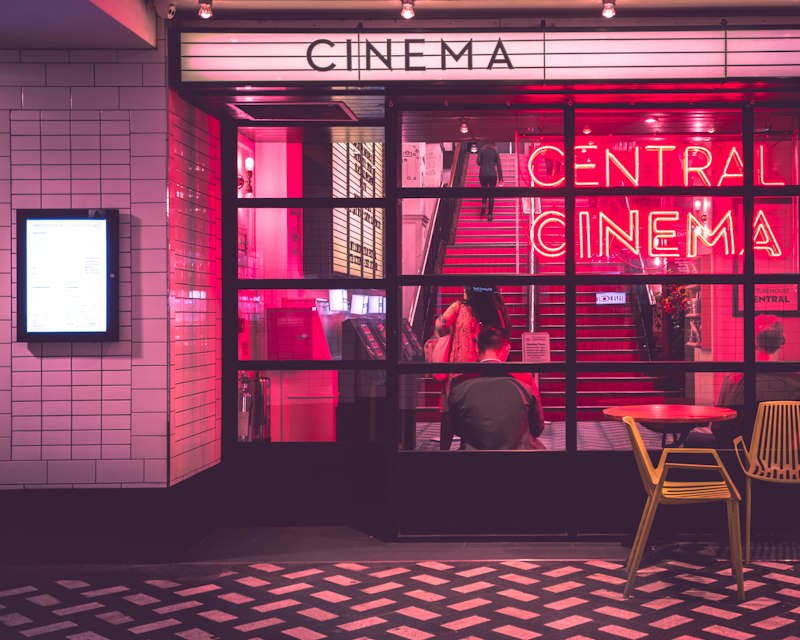 Cinema seats